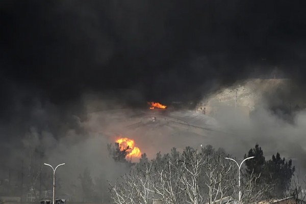 Petrol İçin Dünyayı Ateşe Attılar! ABD Ve İsrail'in Maskesi Düştü